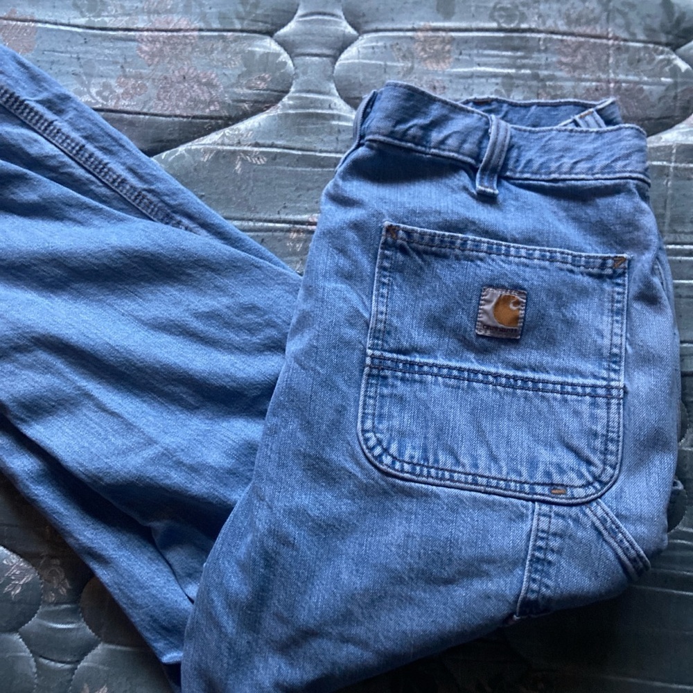 Carhartt Men's Blue Jeans